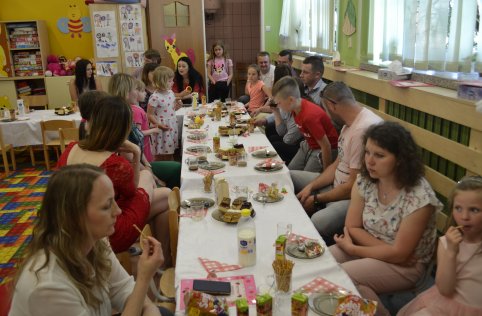 Dzień mamy w przedszkolu